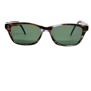 ROBERT MARC 887-184 Eyeglasses Frames Brown Purple Multi France H19047